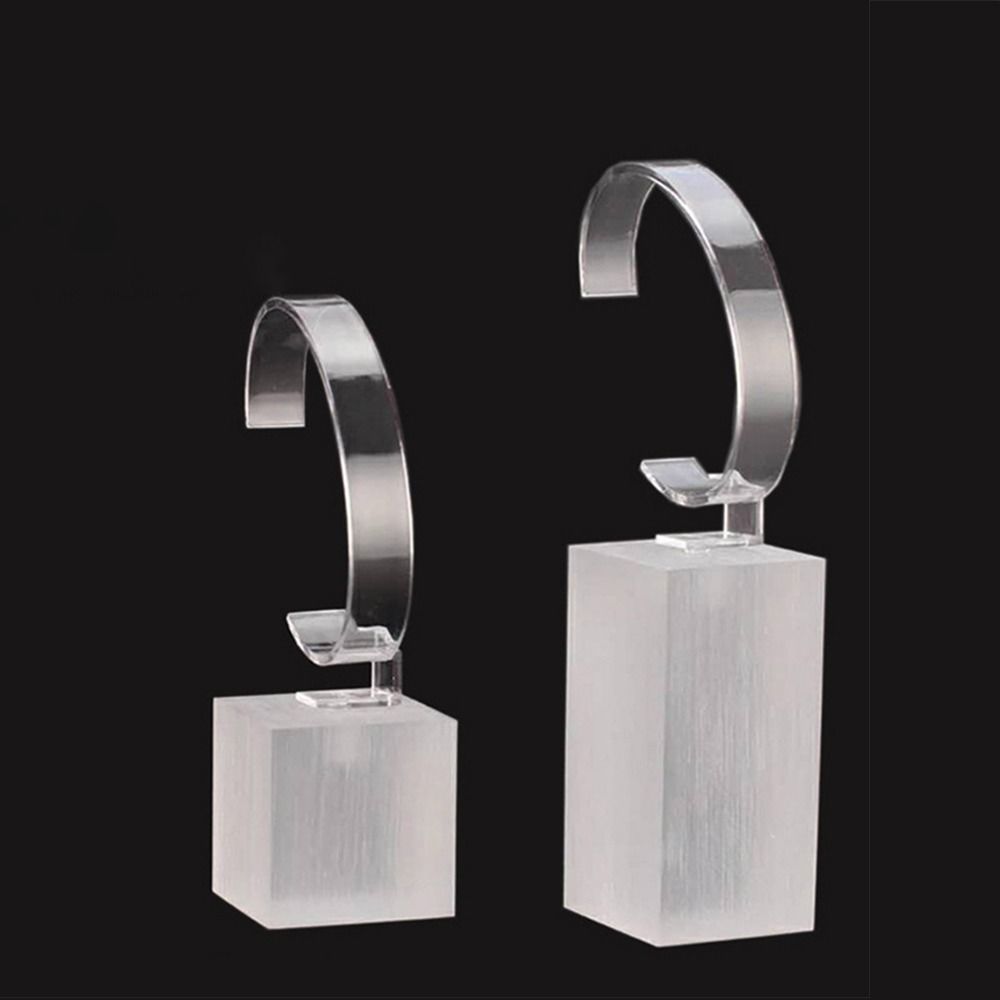 4/6/8cm Lightweight Watch Display Holder C-Shaped Watch Organizer Fashion Watch Stand