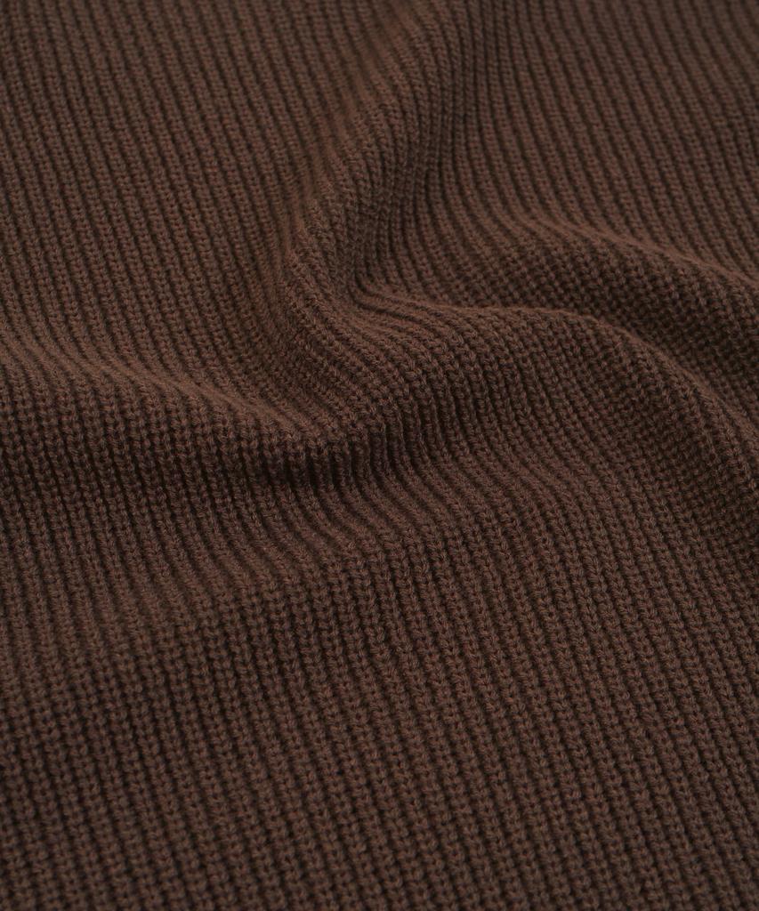 BIRBANTE Comfort Round Knit - Brown