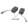 2pcs Carbon Brushes With Cutoff Replacement Small Angle Grind For Bosch 6.5x8x13mm GWS 7-100/GWS 7-115 E/GWS 7-125