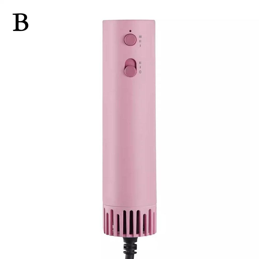 

Мощный фен для домашних животных с отрицательными ионами, бесшумная красота, щетина, быстрая продувка, подвесная шея для кошек и собак, красота, универсальный