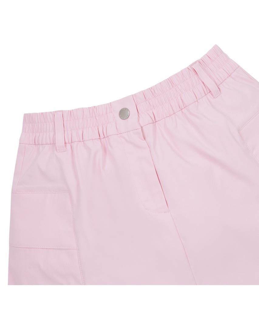 Goldeunbeeo (Women) Side-Pleated Cargo Culottes_G5Kcm25211Pix