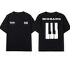 Hete Verkoop 2026 Bigbang 20e Verjaardag Concert T-shirt Mannen Vrouwen Zomer Katoenen Kleding Oversized T-shirt Harajuku Hip Hop Punk T-shirt
