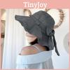 Fashionable Women's Spring Autumn Sun Hat With Wide Brim For Face-lifting