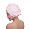 Women's Fast Super Absorbent Dry Magic Hair Towel Microfiber Wrap Hair Bath Towel Hat