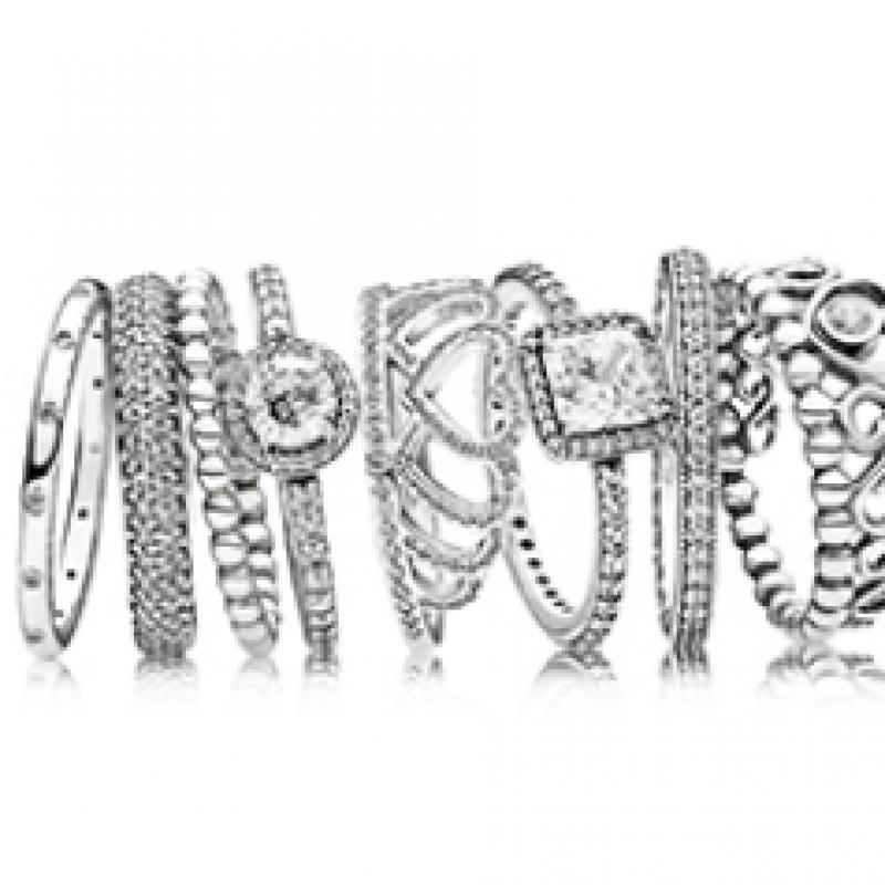 Pandora Hearts Of Pandora Ring [department Store Warranty Provided]  190963cz