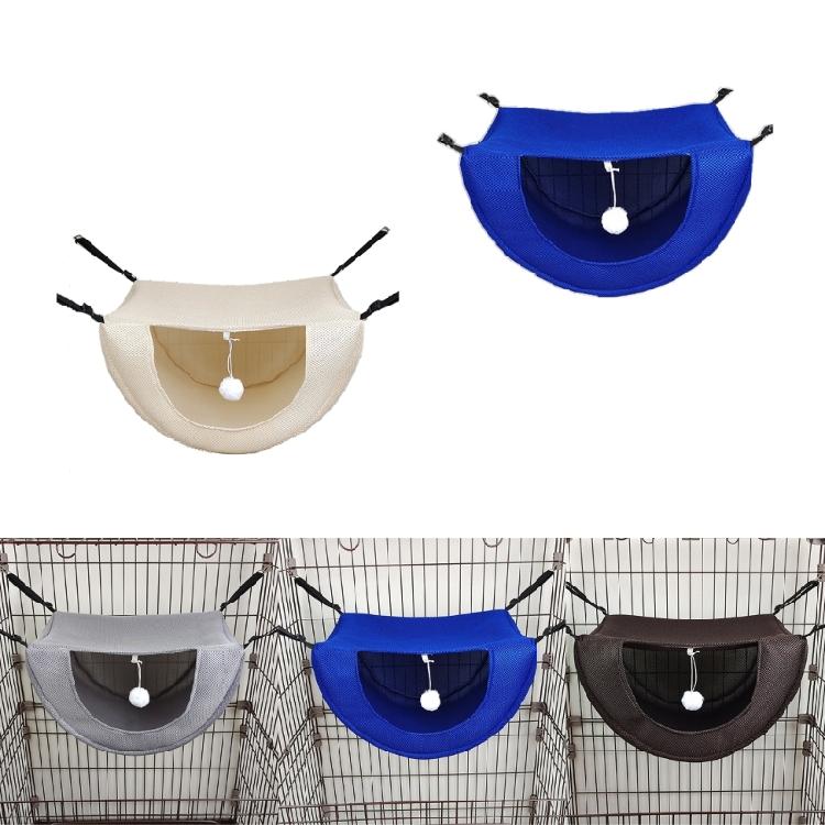 Cat Hanging Hammock Pet Kitten Cage House Bedding Summer Soft Mesh Sleeping Bed
