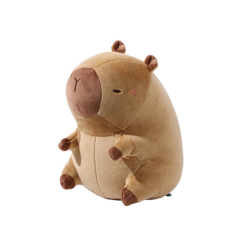Capybara U-förmiges Nackenkissen: Multifunktionaler Halter für Auto, Büro und Reisen.