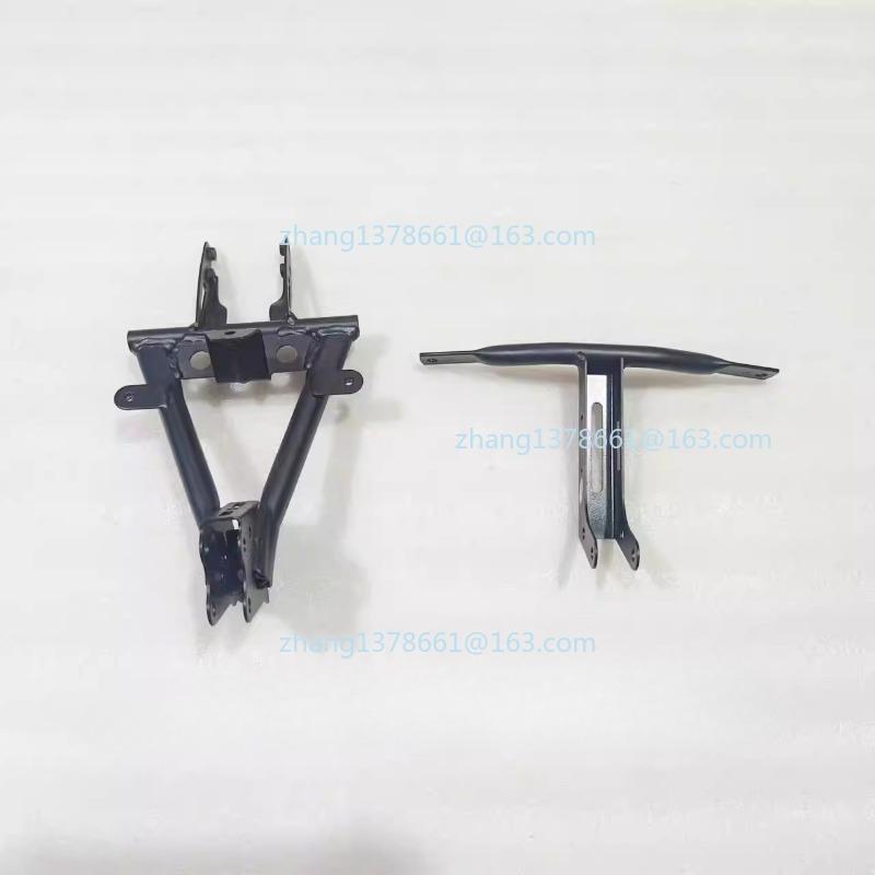 For Qjmotor SRT600SX Bracket Base Accessory Qjmotor SRT 600 SX Motorcycle Headlight Bracket Fog Lamp Spotlight Mounting