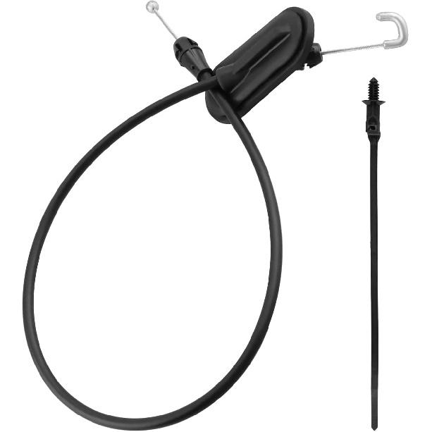 Door Latch Release Cable Fit for International Navistar LT Series Heavy Duty Trucks Replaces 4056798C92, 4056798C93, 4056798C94, HLK2831XC
