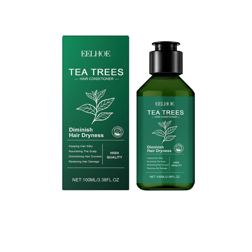 Eelhoe Tea Tree Shampoo And Conditioner Set For Nourishing Moisture And Smooth Hair Conditioner 100ml