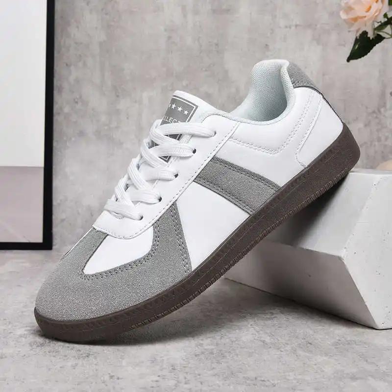 Fashion Spring-autumn In The Forest Moccasin Women Luxury Vulcanize Comfortable Shoes Womens Sneakers Ladies White Sport Model