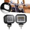 30W LED Luz de trabalho Angel Eye Halo Ring 3,5 POLEGADAS Motocicleta SUV Carro Caminhão 12V 24V Branco 6500K DRL Offroad Lâmpada de direção Farol