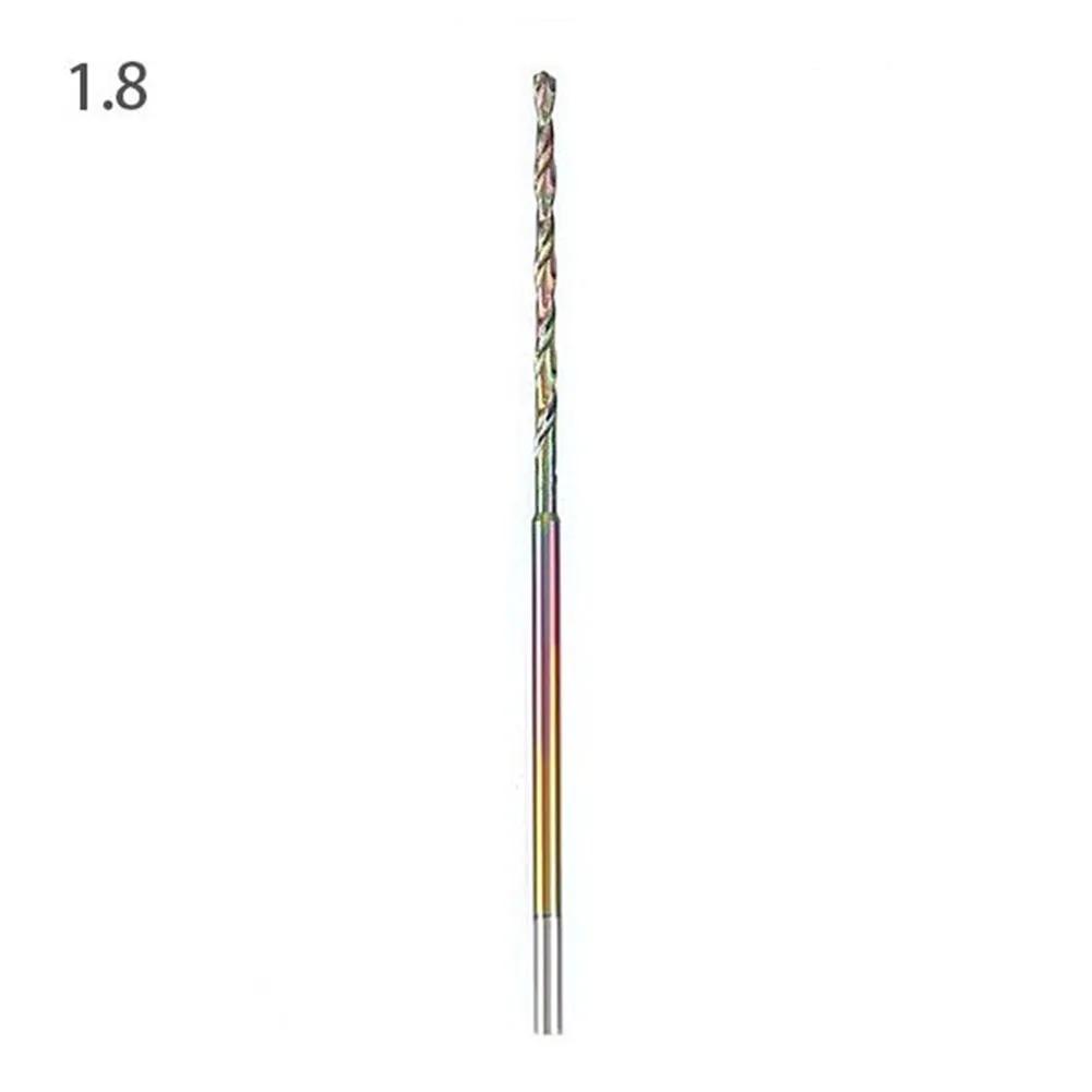 

Practical Drill Bit Hardened Bits 2.35MM Shank Auger-drill Head Drilling Punch Power Tool Quenched Bit Replacement Accessories
