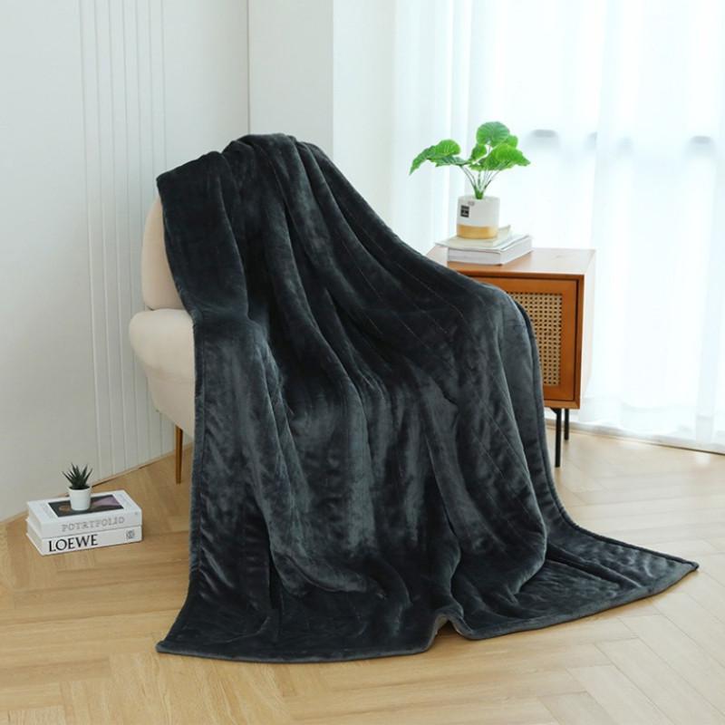 Washable Electric Heating Pad Portable Multifunctional Warm Electric Cover Blanket Winter Household Single Electric Blanket