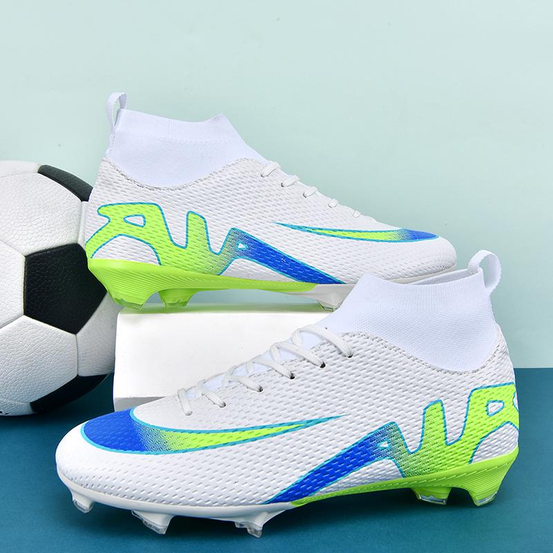 

New Arrival FG Long Stud Soccer Cleats for Youth & Adults, Factory Direct Supply Available in Sizes 36-45 45