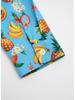 2026 Stylish Blue Floral Print Women's Loose Fit Shirt