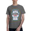 Mayo Light Shine 100 Cotton Casual Breathable Confortable Shirt Funny Ugus TShirts Mens Tops