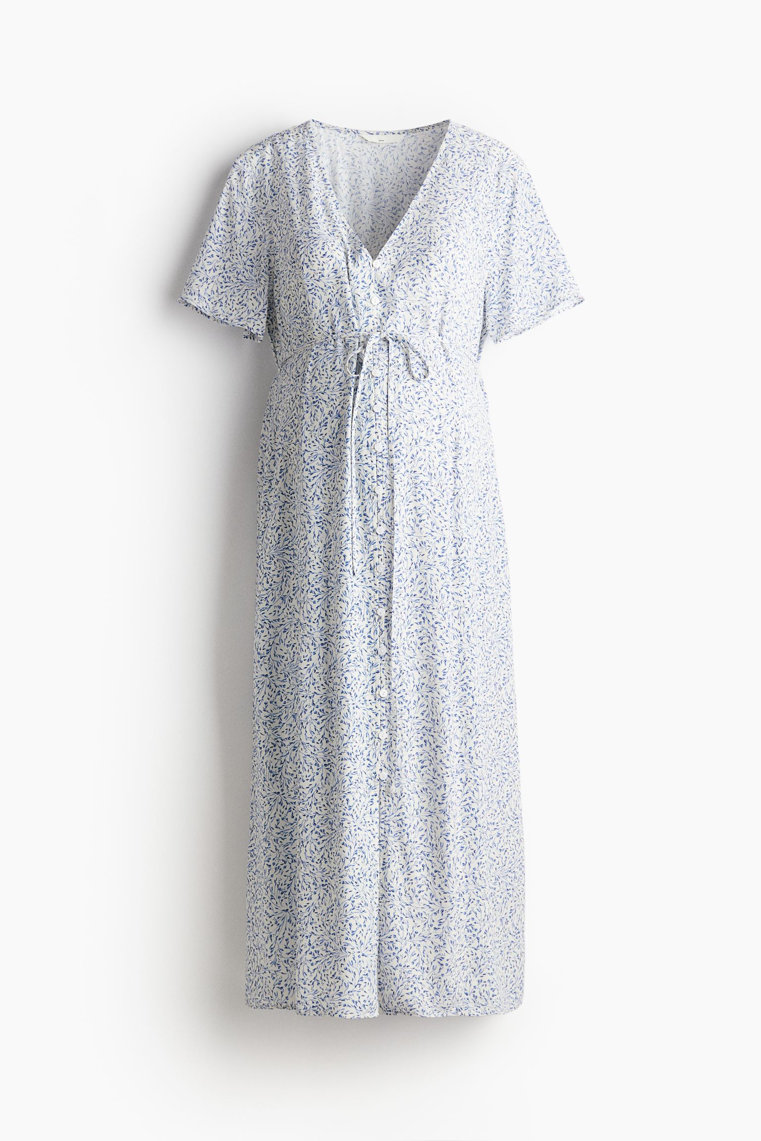 

МАМА Платье на пуговицах спереди