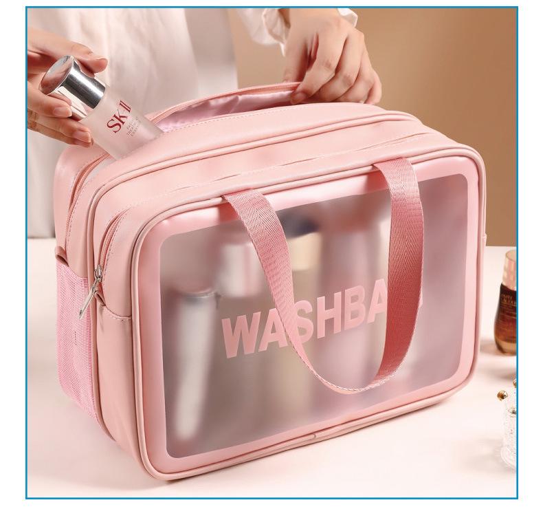 Multifunctional Wet & Dry Travel Makeup Bag