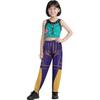 Anime Kpop Demon Hunter Cosplay Kids Girls Style Rumi Zoey Mira Cosplay Full Suit Kids Stage Performance Clothes Halloween