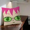 Saiki K Disasterus Life Saiki Kusuo Japanese Anime   Pillow Cover Design cushion Cover decor Holiday Decorati
