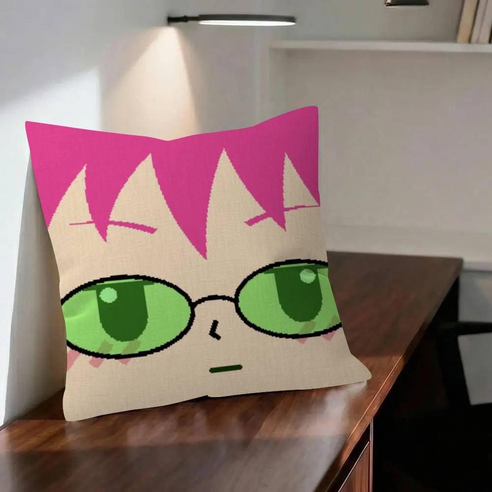 Saiki K Disasterus Life Saiki Kusuo Japanese Anime Pillow Cover Design cushion Cover decor Holiday Decorati
