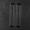 Gloss Black 2PCS 2015- Interior Door Air Outlet Vent Trim For Ford Mustang