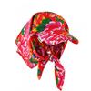 Vintage Floral Bandana Cap Unisex Adjustable Sun Hat With Tie-Up Face Cover Retro Style