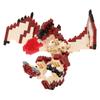 Kawada Nanoblock Monster Hunter Rathalos NBM-007R