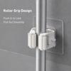 Xiaomi 5PCS Self Adhesive Mop Broom Holder Wall Mounted No Drill Cleaning Tool Organizer Bathroom Kitchen Storage Rack Grip Clip Home450000