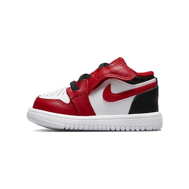 (TD) Air Jordan 1 Low  Reverse Black Toe  Baby CI3436-163 EU 18.5