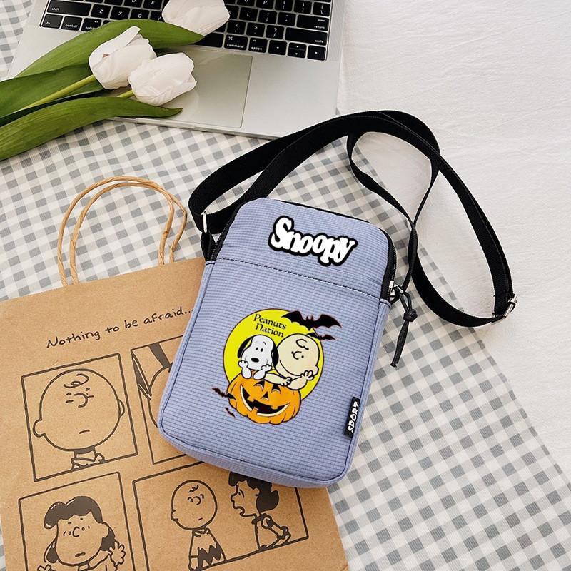 Pattern Printing Canvas Single Shoulder Crossbody Bags Gifts Fashion