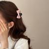 Bows Princess Head Small Size Hairpin Clip Women's High Fashion Retro Side Braid Hairpin Hair Clip