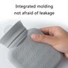 Mini Silicone Hot Water Bottle 300ml With Soft Cover Support Microwave Water Bottle Water Bag For Winter Use