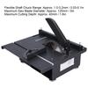 Mini Table Saw Multifunctional Hobby Desktop Saws Polishing Set for Woodworking 1200W Multifunctional Mini Table Saw