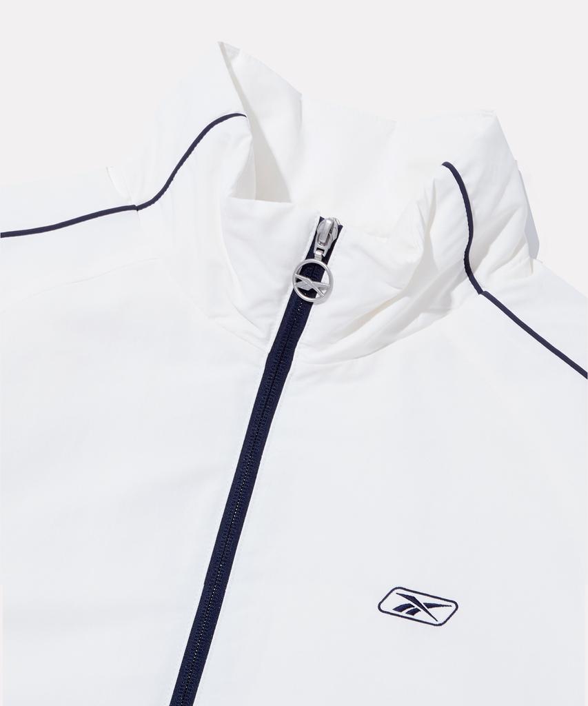 Reebok Premier Track Lightweight Padded Jacket - Off-White