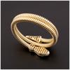 European and American Bracelet Fashionable Design Snake-shaped Winding Punk Style Bracelet Jewelry