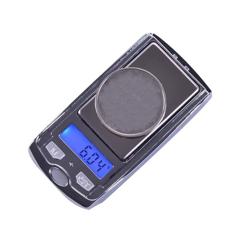 Car Key Shape Pocket Weighing Apparatus Gram Mini Palm Scale Small Electronic Scale  Earring