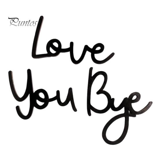 

Люблю тебя, пока, деревянная вывеска, настенный декор, семейный знак любви, деревянная настенная вывеска для входа, приветственный знак для домашнего офиса Sets