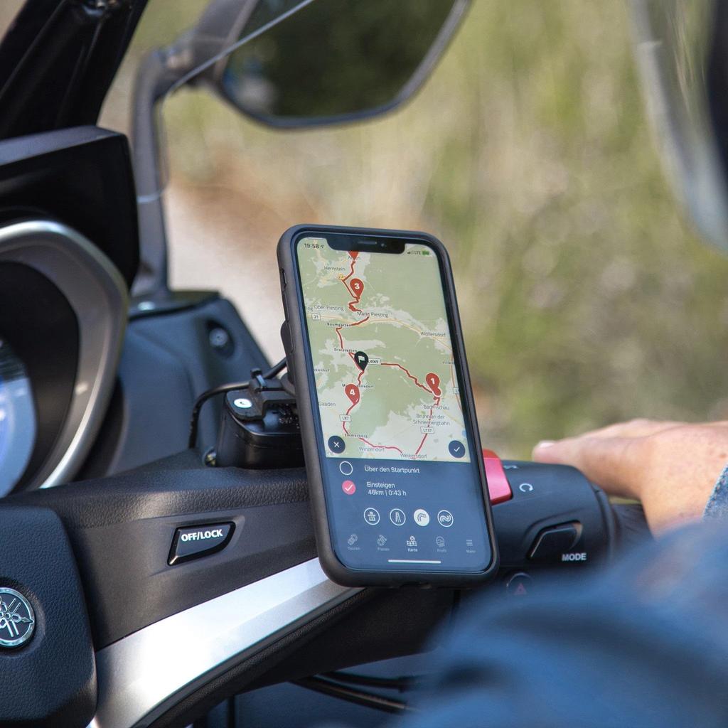 SP CONNECT Brake Mount SPC+ | Motorcycle Smartphone Holder |