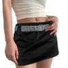 Fashion Adult Waist Belt with Adjustable Double Pin Buckle Waistband Harajuku Waist Belts for Women Distressed Belt