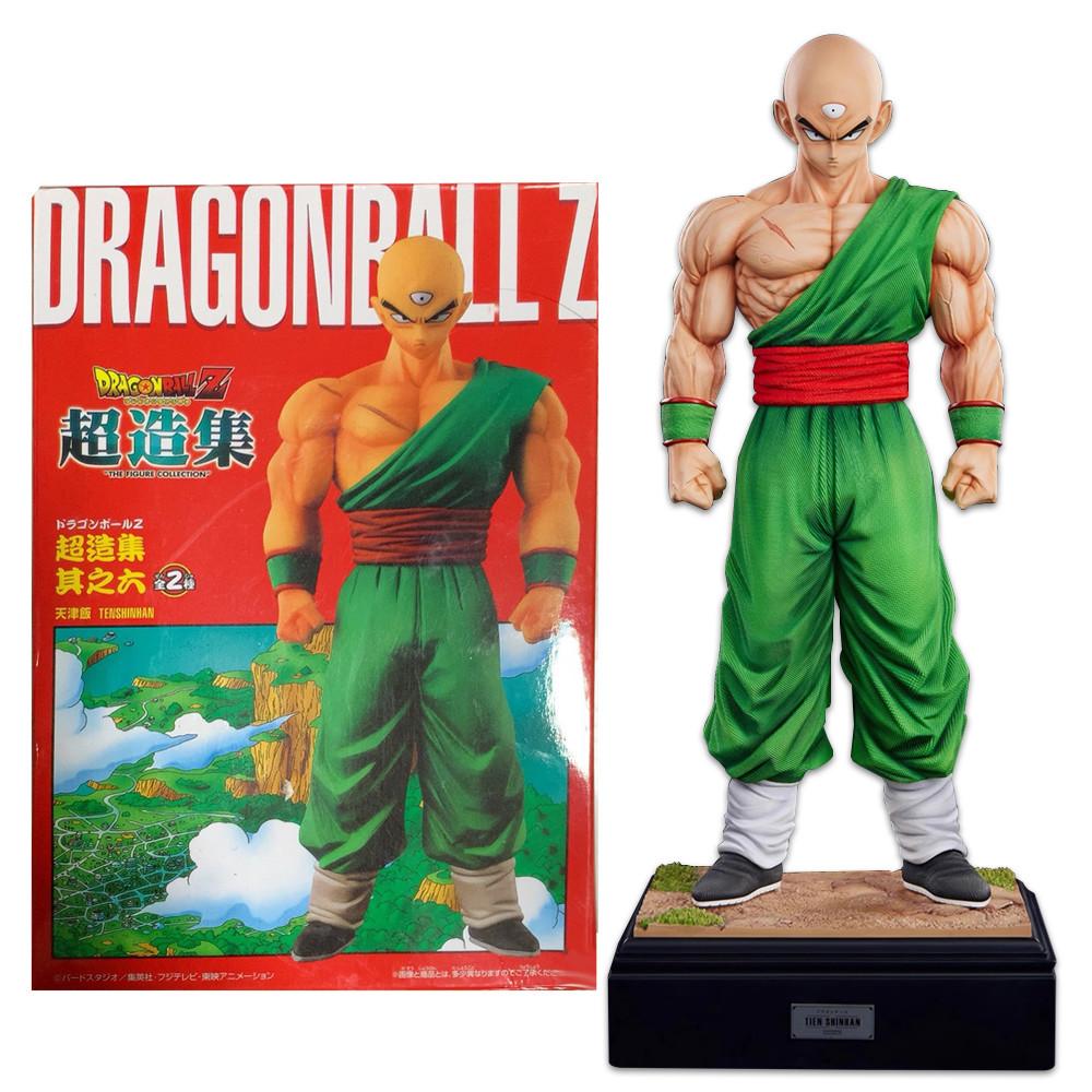 1Set Anime Dragon Ball Z Tenshinhan Figure Chouzoushu Chapter Six Anime Son Gokan Model Toy Gift Collection Action Figure PVC