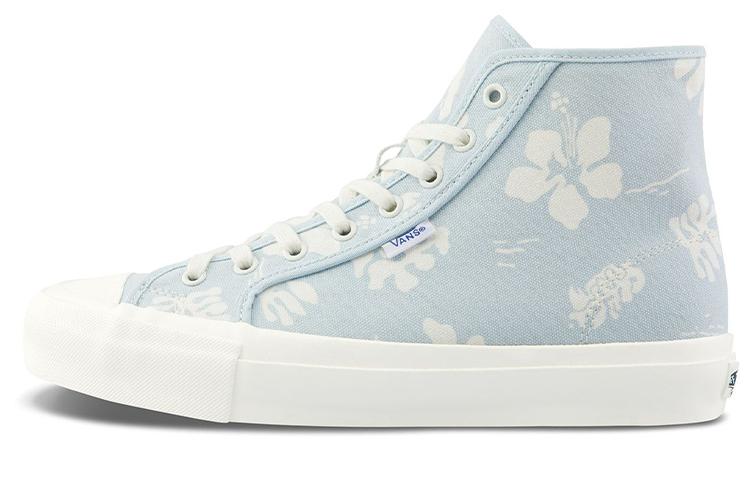 Vans Og Style 24 Lx Hibiscus Ballad Blue VN0A5HUT4O6 40