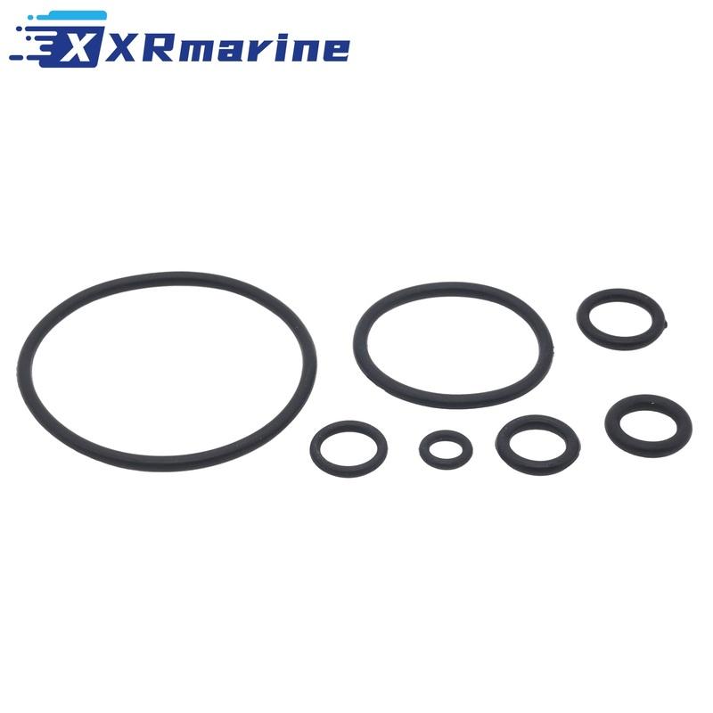 For Mercury Mariner Force Gearcase Seal Kit 3.9 4 4.5 6 7.5 8 9.8 HP 26-77066A1 Sierra 18-2628