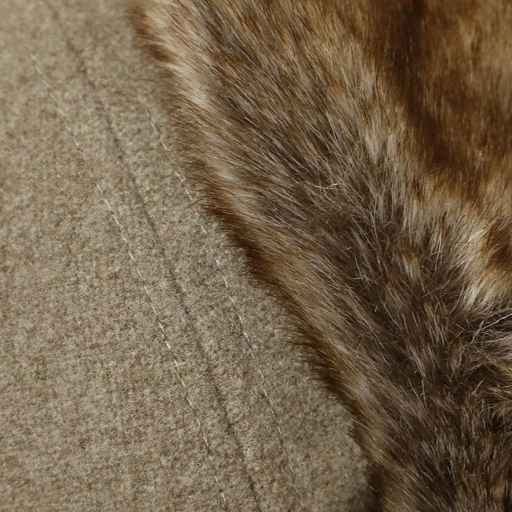 ICHIYON Tag Flight Pilot Flight Hat for Men and Cold Weather Fur Winter Boa Cap with Ear Flaps [14+ PLUS] Eco-Leather Cap, Cap, Women, Camping, Hat, /