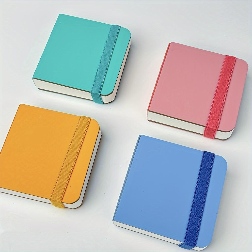 Square Artist Watercolor Sketchbook, 36Sheets Acid-Free Thick Paper, Perfect for Watercolor, Pencils, Markers & Travel Sketching