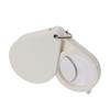Clear High Definition Reader Portable Flexibility Magnifying Glass Keychain Fold Reading Tools Older
