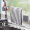 Drying Kitchen Hanging Shelf Sponge Holder Dish Cloth Organizer Towel Hanger Faucet storage rack