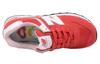 New Balance 574 Koralowy Czerwony Damskie WL574VDR