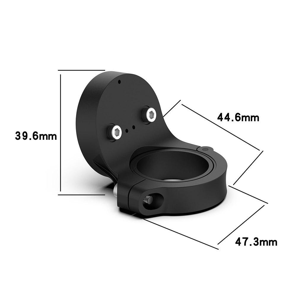 Bicycle Saddle Rail Rear Light Bracket Tail Light Saddle Support Bicycle Taillight Saddle Rail Mount for Garmin Varia Radar